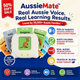 AussieMate™ - Australian Accent Audible Flashcard Device
