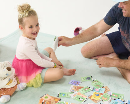 AussieMate™ - Australian Accent Audible Flashcard Device