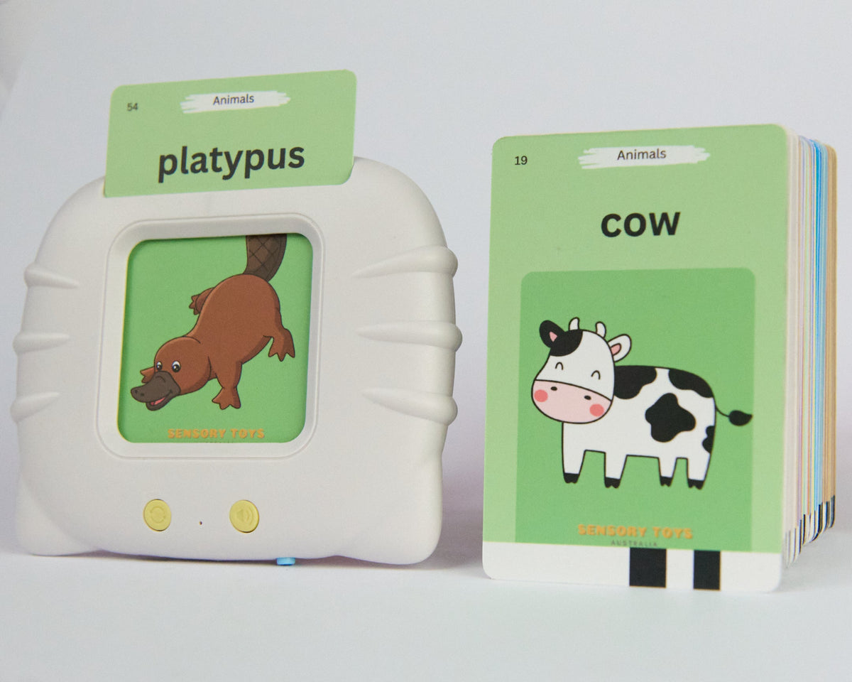 AussieMate™ - Australian Accent Audible Flashcard Device