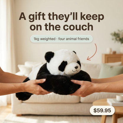 Weighted Plush Animals